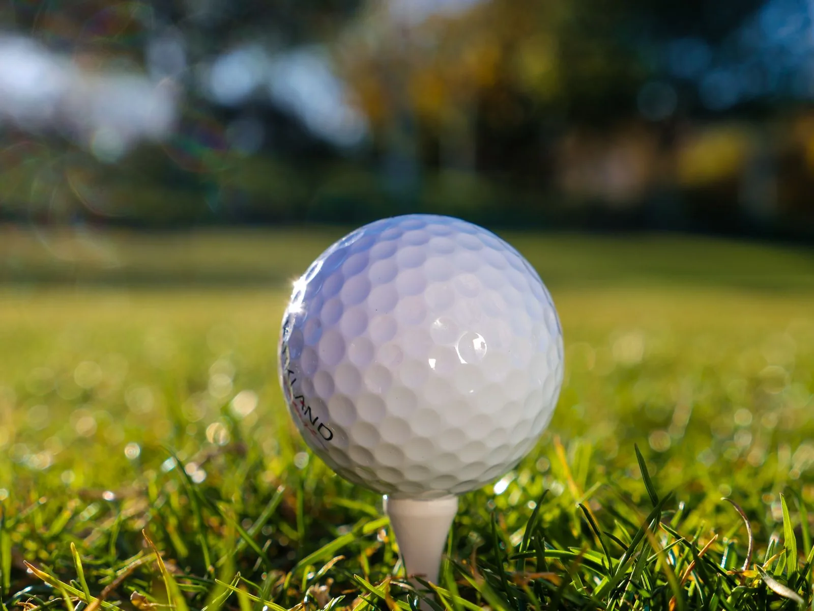First tee of the day — the best hour to play in an Arkansas summer.