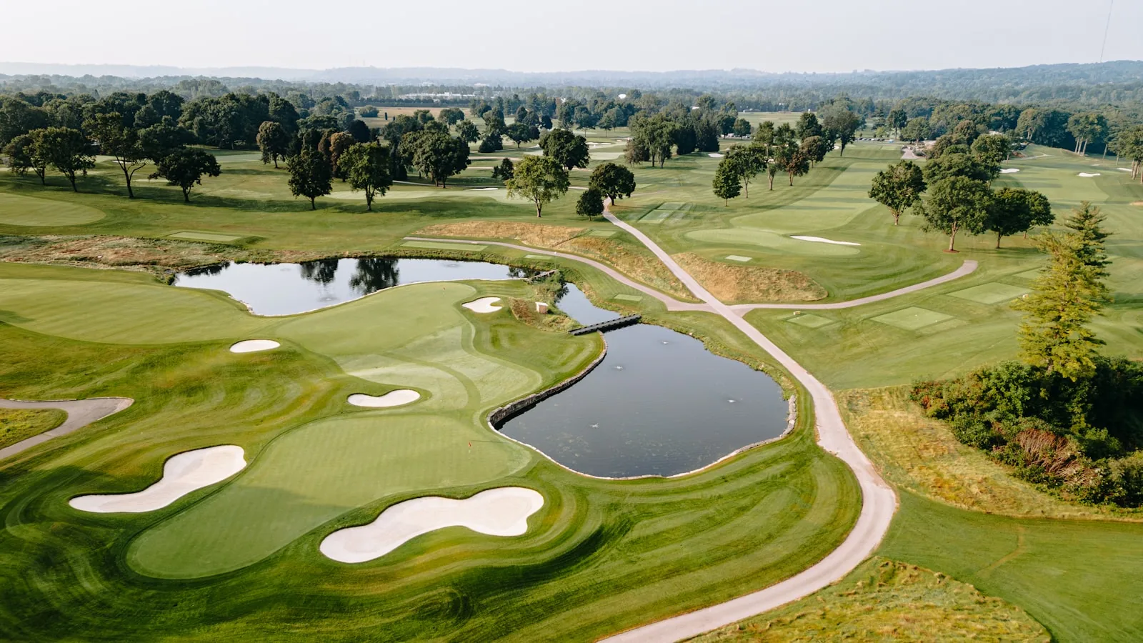 Golf, from the River Valley outward.